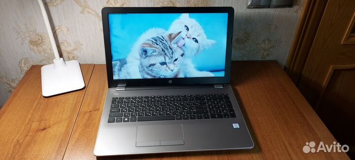 15.6'' HP 250 G6, 256гб, Core i5-7200U, RAM 8гб