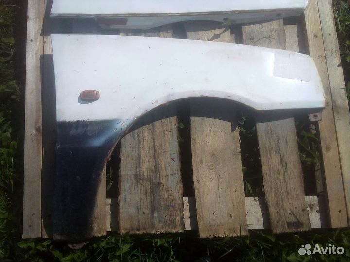 Крылья Ока белые