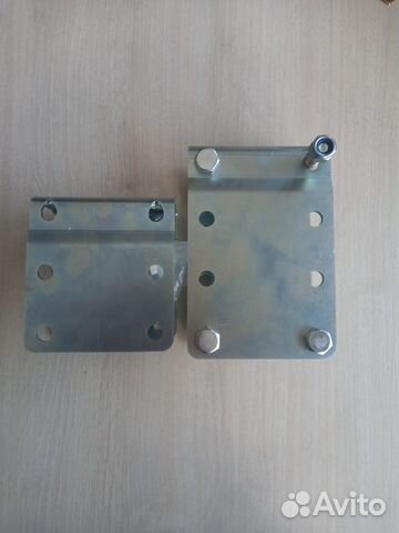 Проставка сцепной головки прицепа на дышло 60 мм