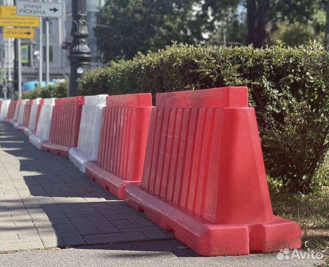 Водоналивные барьеры
