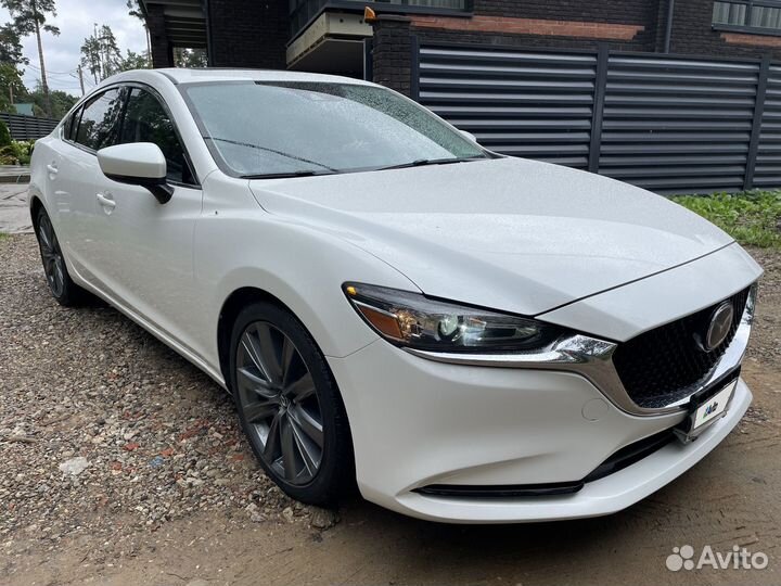 Mazda 6 2.5 AT, 2018, 87 000 км
