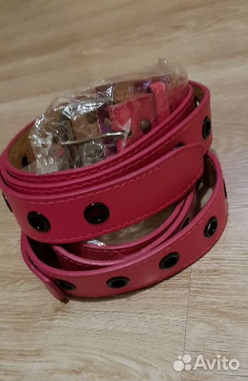 Ремни новые