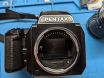 Пленочный фотоаппарат Pentax 645N