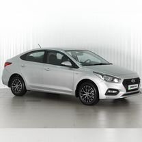 Hyundai Solaris 1.6 AT, 2017, 154 208 км, с пробегом, цена 1 465 000 руб.