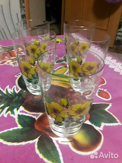 Стаканы по 5 шт в наборе цена за 1 набор