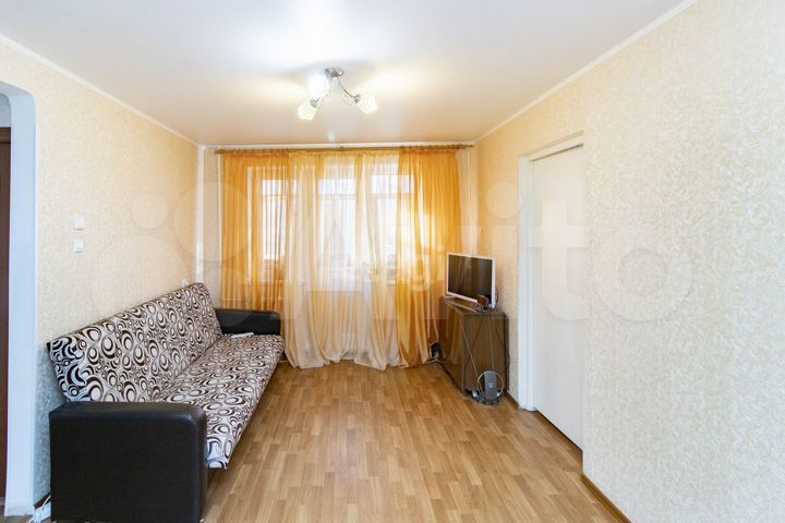 2-к. квартира, 44,3 м², 3/5 эт.