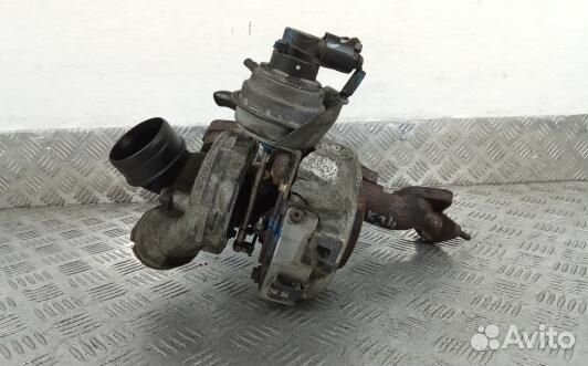 Турбина дизельная mitsubishi lancer 10 (1SK34BK01)