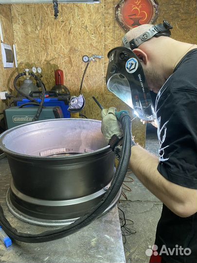 TIG сварка аргон