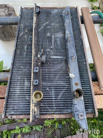 Радиатор тойота 4vzfe