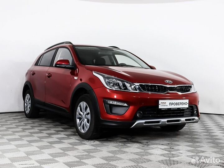 Kia Rio X-Line 1.6 AT, 2020, 13 719 км