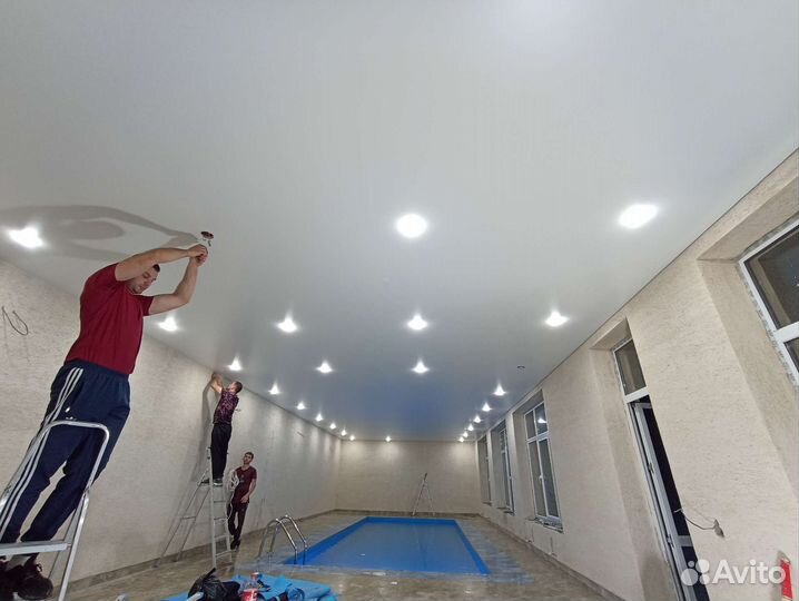 Натяжные потолки