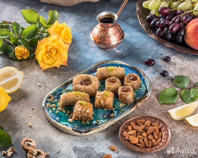 Турецкая пахлава алипаша