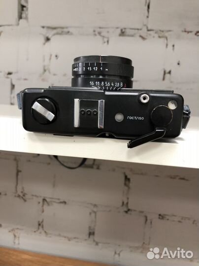 Фед 50 Плёночный фотоаппарат раритет