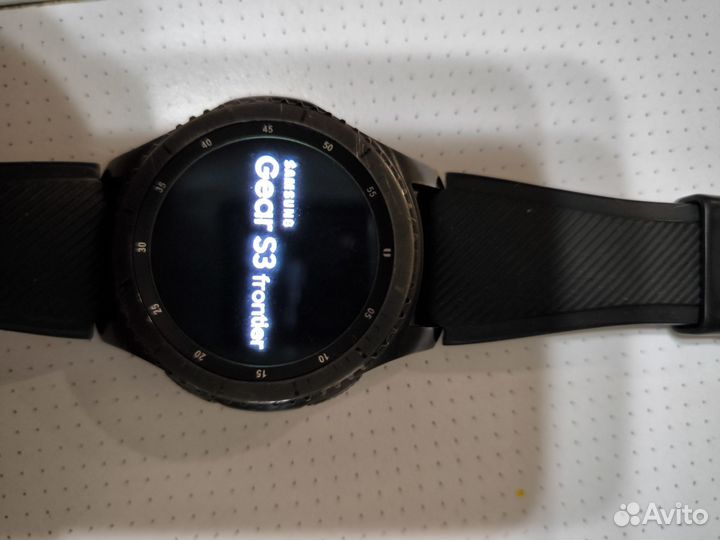 Часы Samsung Gear s3 frontier