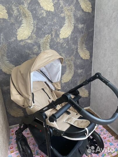 Коляска verdi laser+автолюлька с 0