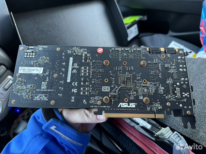 Видеокарта Asus gtx 1070 8gb turbo