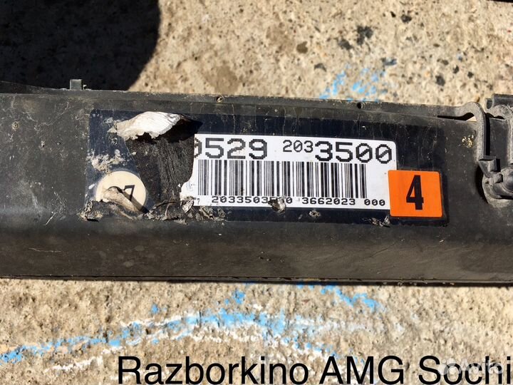 Балка задняя (подрамник) для Mercedes W203 C класс