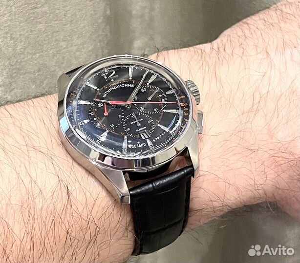 Часы хронограф штурманские NE88/1855008 автомат