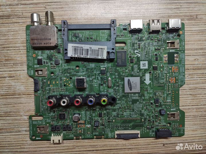 Main плата Samsung BN41-02582B