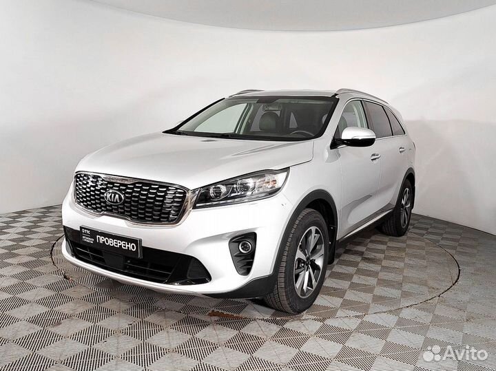 Kia Sorento Prime 2.0 AT, 2018, 92 002 км