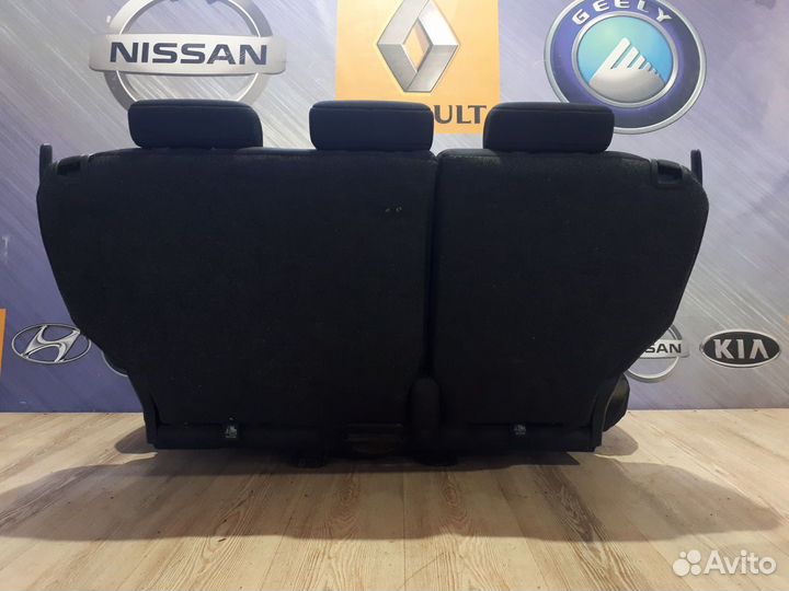 Сиденье заднее Спинка Диван Nissan note E11