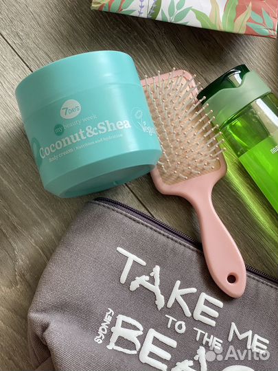 Косметика пакетом