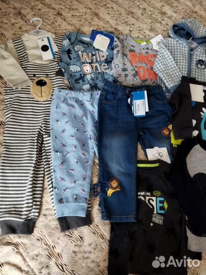 Новые вещи 86 размер