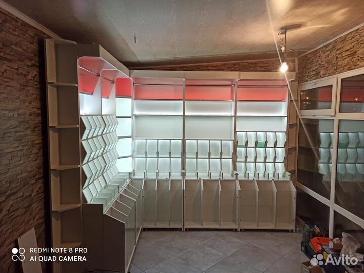 Витрины для орехов от фабрики