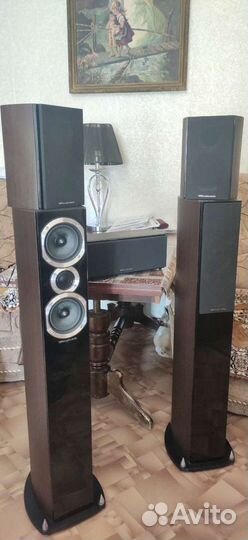 HI-FI акустика wharfedale Diamond10+ресивер+саб