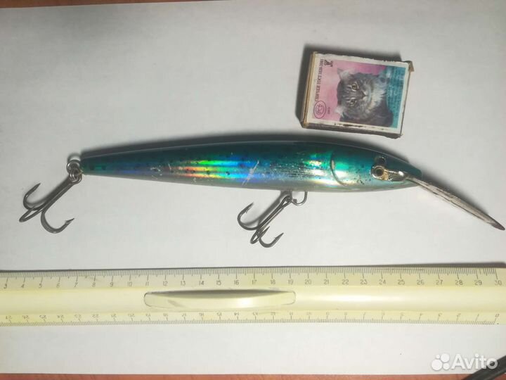 Воблеры для троллинга