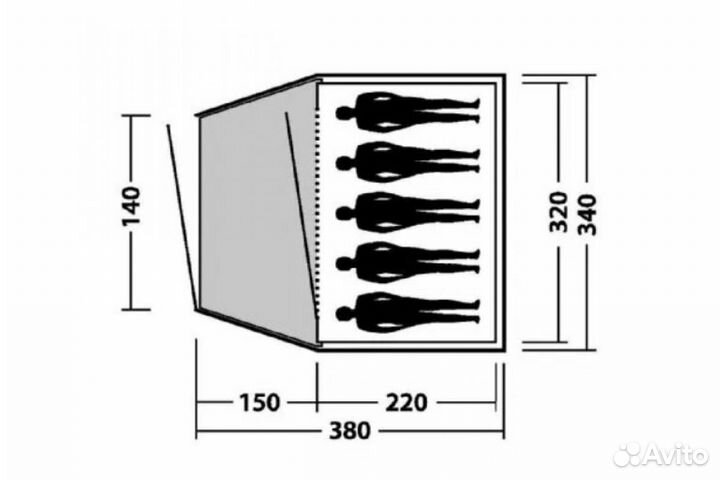 Easy Camp phantom 500