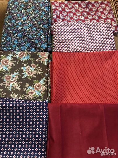 Остатки тканей СССР