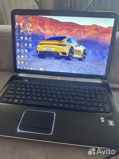 Ноутбук hp pavilion dv7