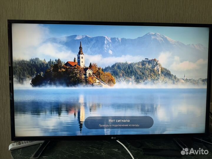 Телевизор lg 4k SMART tv 43 дюйма