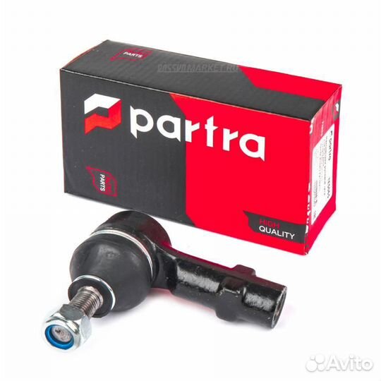 Partra TE5065 Наконечник рулевой тяги прав/лев