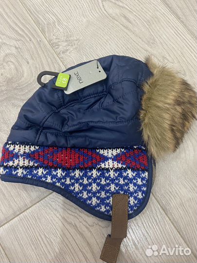 Шапка на флисе фирмы Next