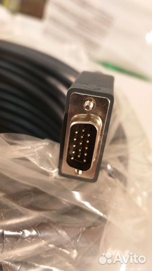 Видео кабель VGA 15.2 метра