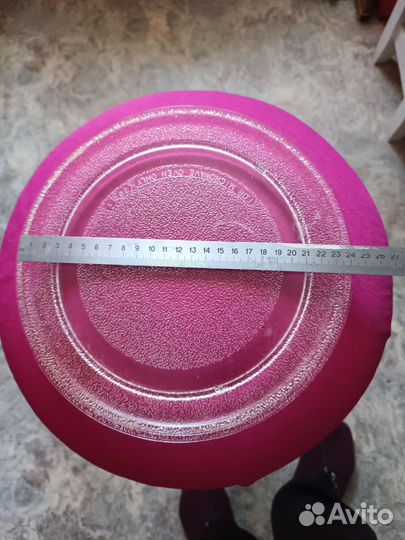 Тарелка для микроволновки 24.5