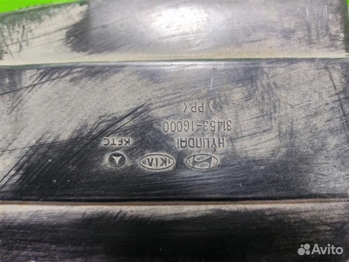 Горловина топливного бака KIA RIO 2 (JB) 2006