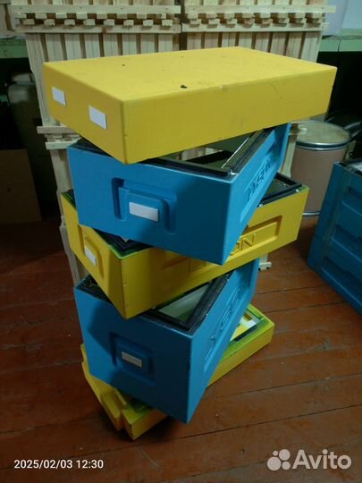 Улей 6 рамок ппс Лысонь