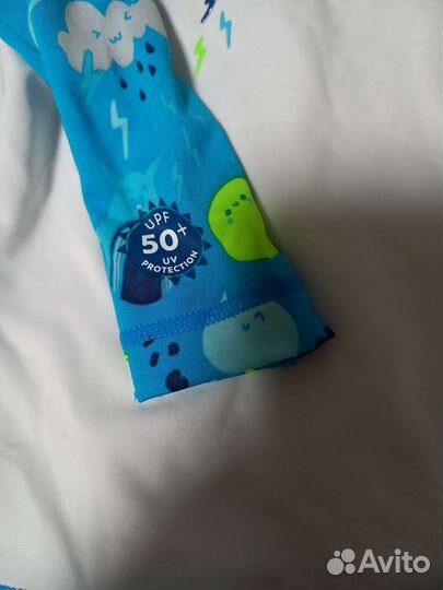 Купальная футболка на пляж до С+50