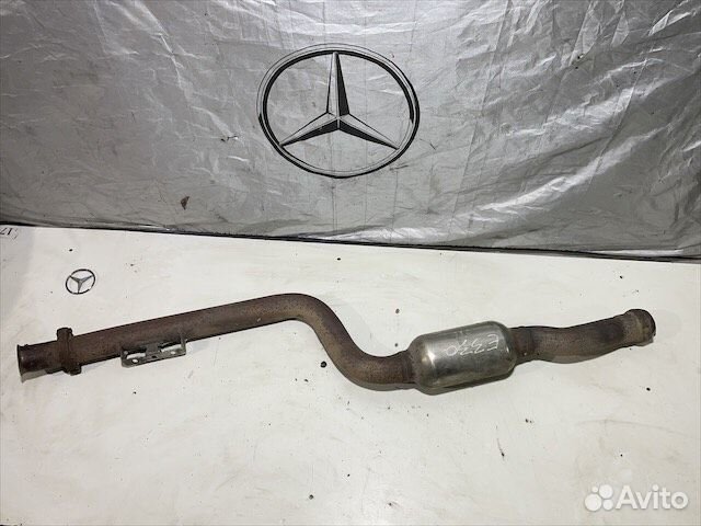Резонатор Мерседес w212 w204
