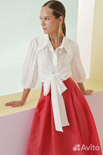 Блуза Юбка Alena Goretskaya р. 46 Алёна Горецкая