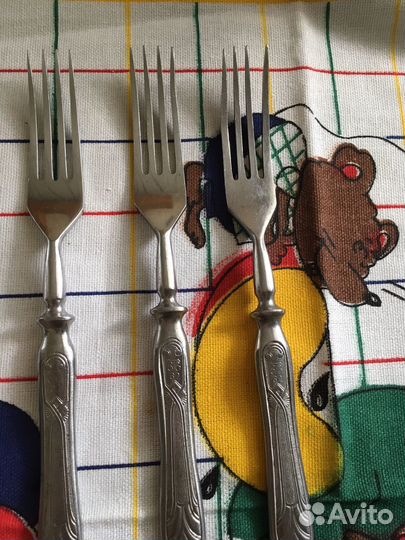 Ложки вилки