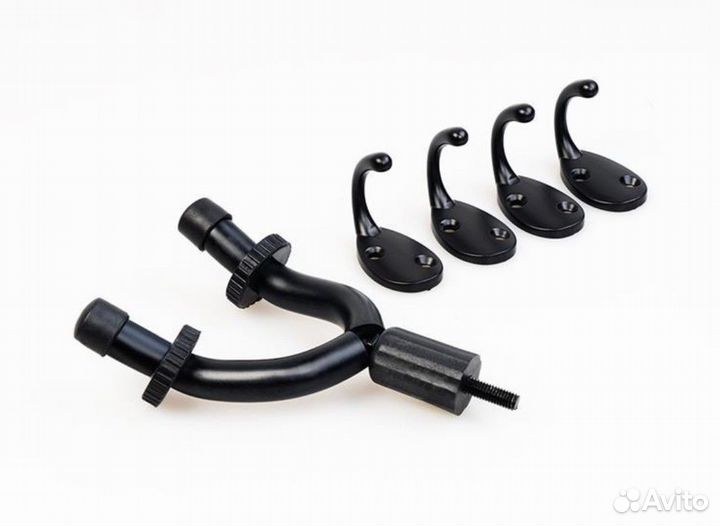 Настенный держатель для гитары Guitto GGS-09