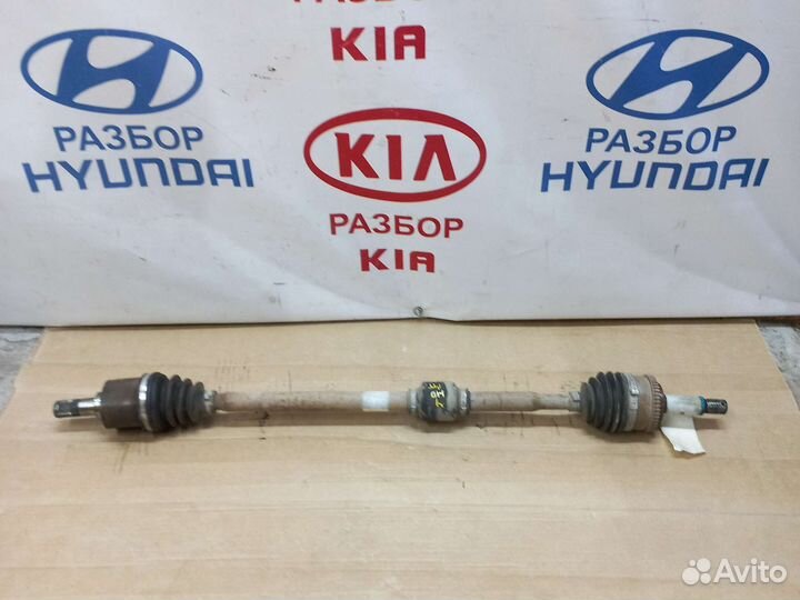 Привод правый Хундай Элантра 4 hd МКПП