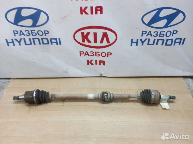 Привод правый Хундай Элантра 4 hd МКПП