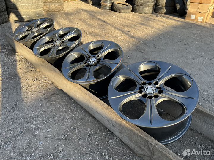 Литые Диски R17 Forsage 5x100 и 5x112 D73.1 ET38