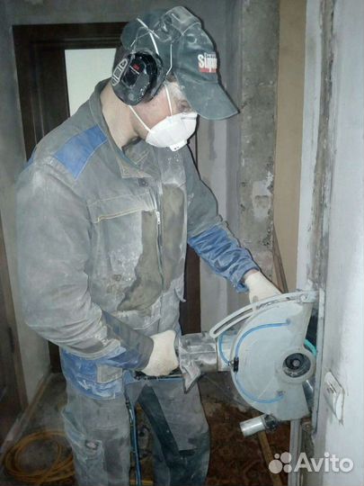 Аккуратный Демонтаж. Алмазная резка