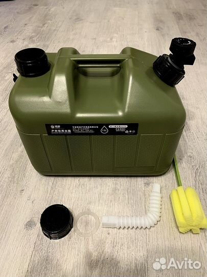 Канистра для воды туристическая